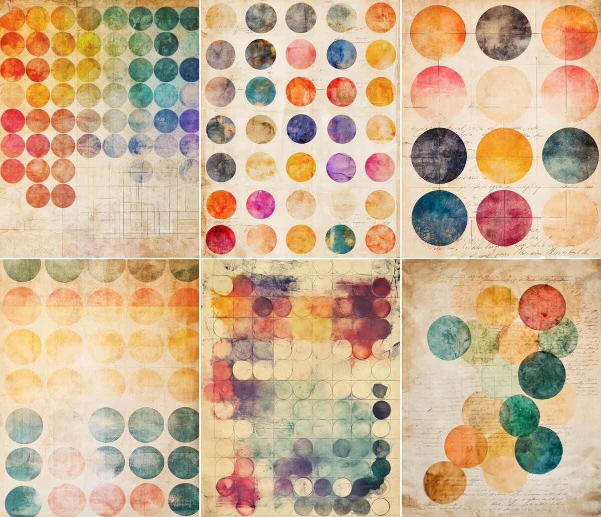 watercolor preview 7 – Journal Pages