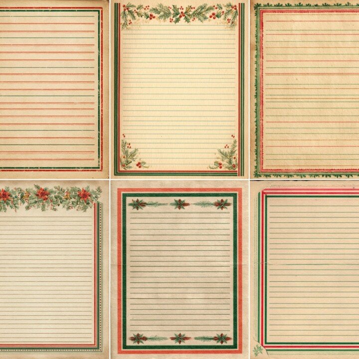 christmas – 52 S Christmas Junk Journal Pages