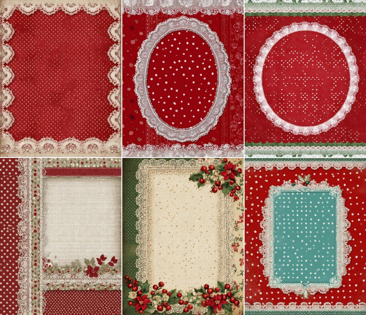 christmas preview 2 – Journal Pages