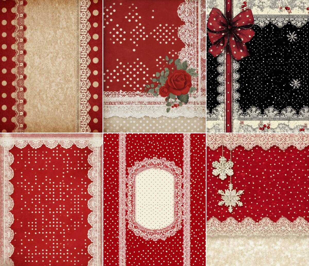 christmas preview 5 – Journal Pages