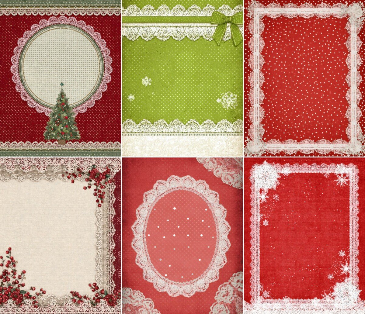christmas preview 6 – Journal Pages