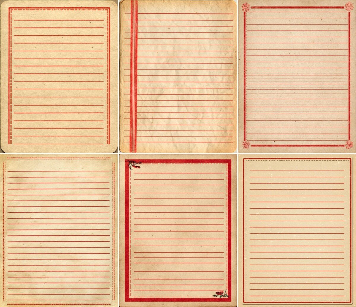retro preview 6 – Journal Pages