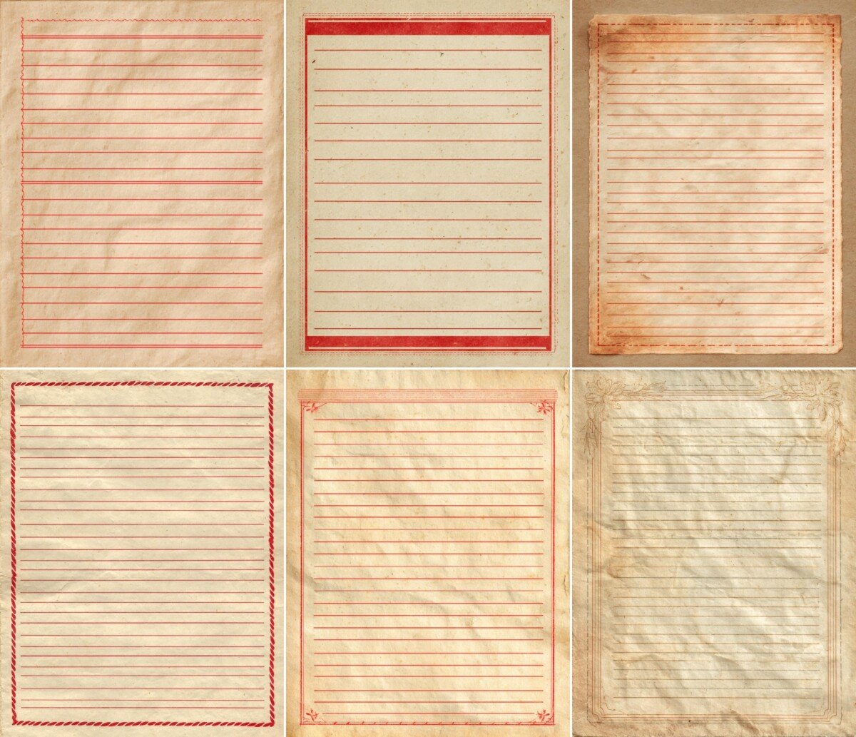 retro preview 8 – Journal Pages