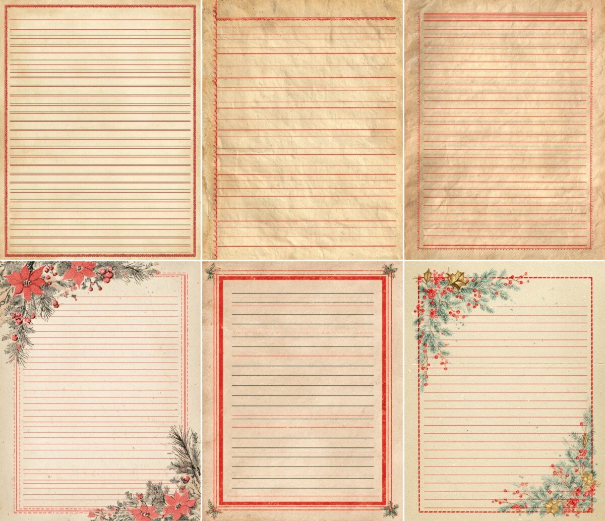 retro preview 7 – Journal Pages