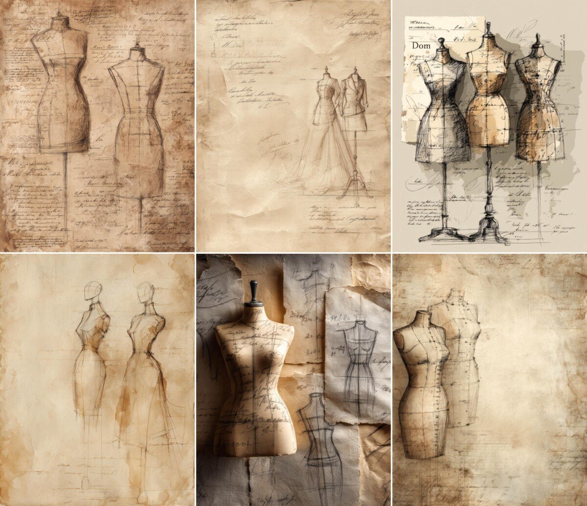 fashion preview 4 – Journal Pages