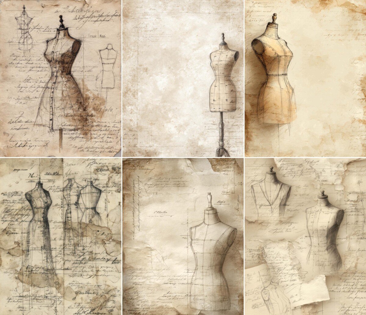 fashion preview 2 – Journal Pages