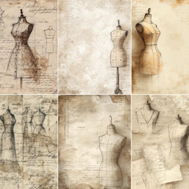 fashion preview 2 – Journal Pages
