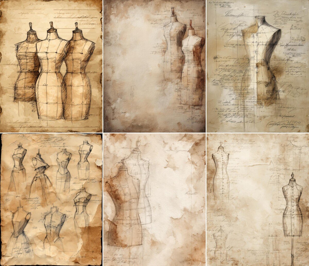 fashion preview 3 – Journal Pages