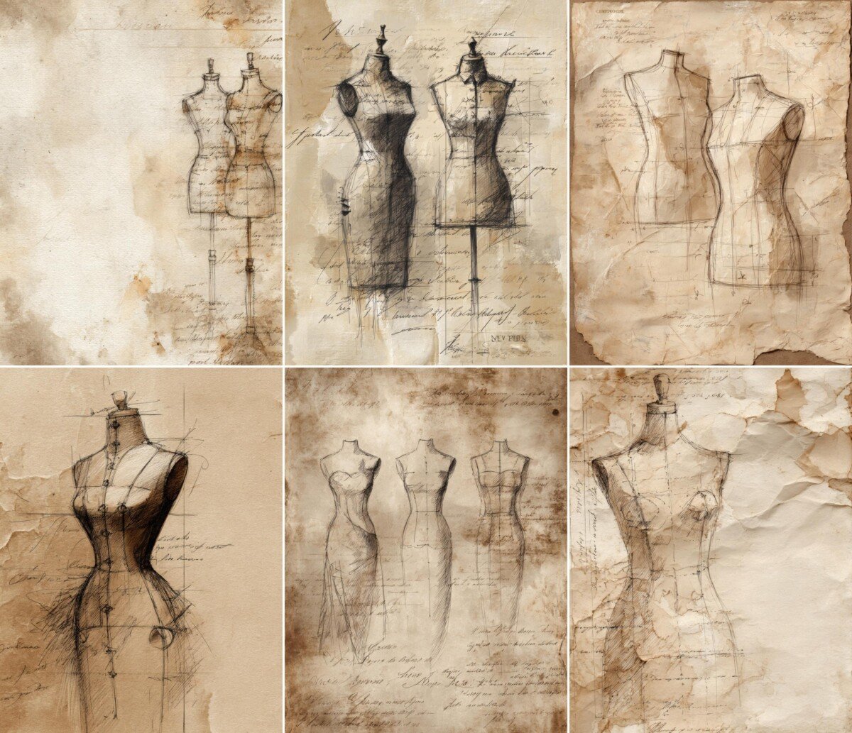 fashion preview 5 – Journal Pages
