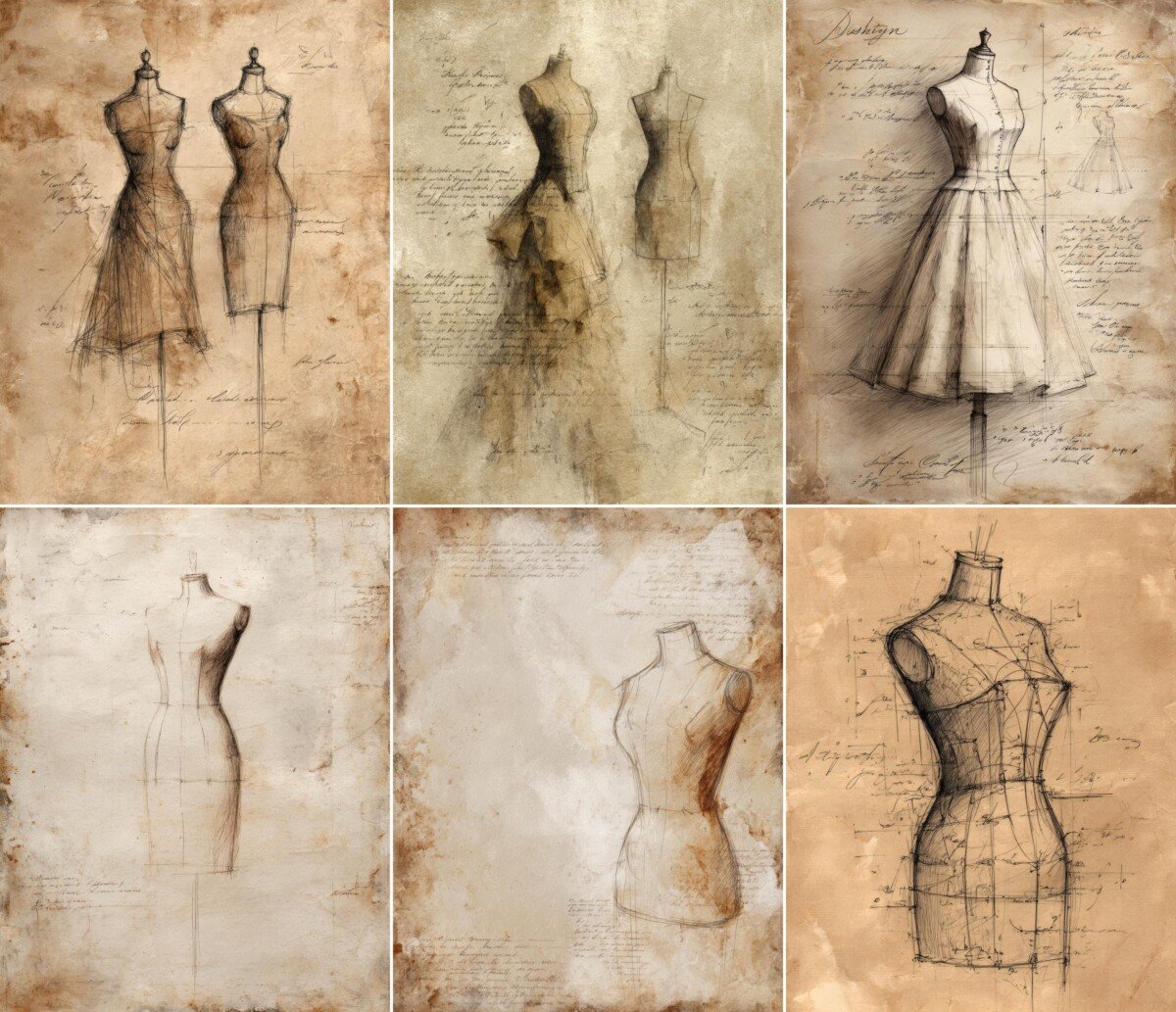 fashion preview 6 – Journal Pages