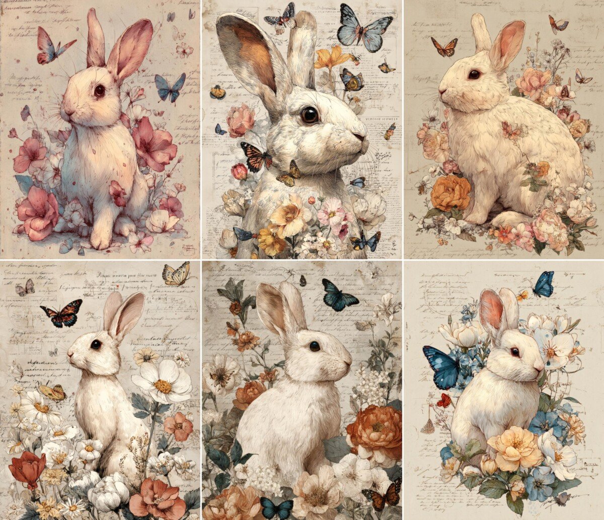 bunny preview 3 – Journal Pages