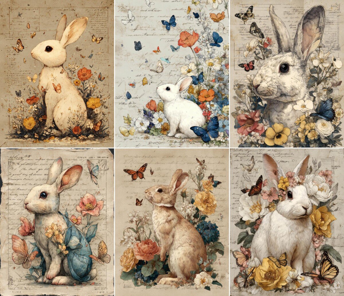 bunny preview 5 – Journal Pages