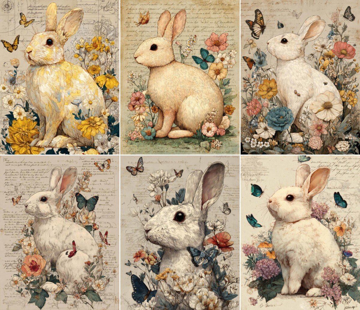 bunny preview 4 – Journal Pages