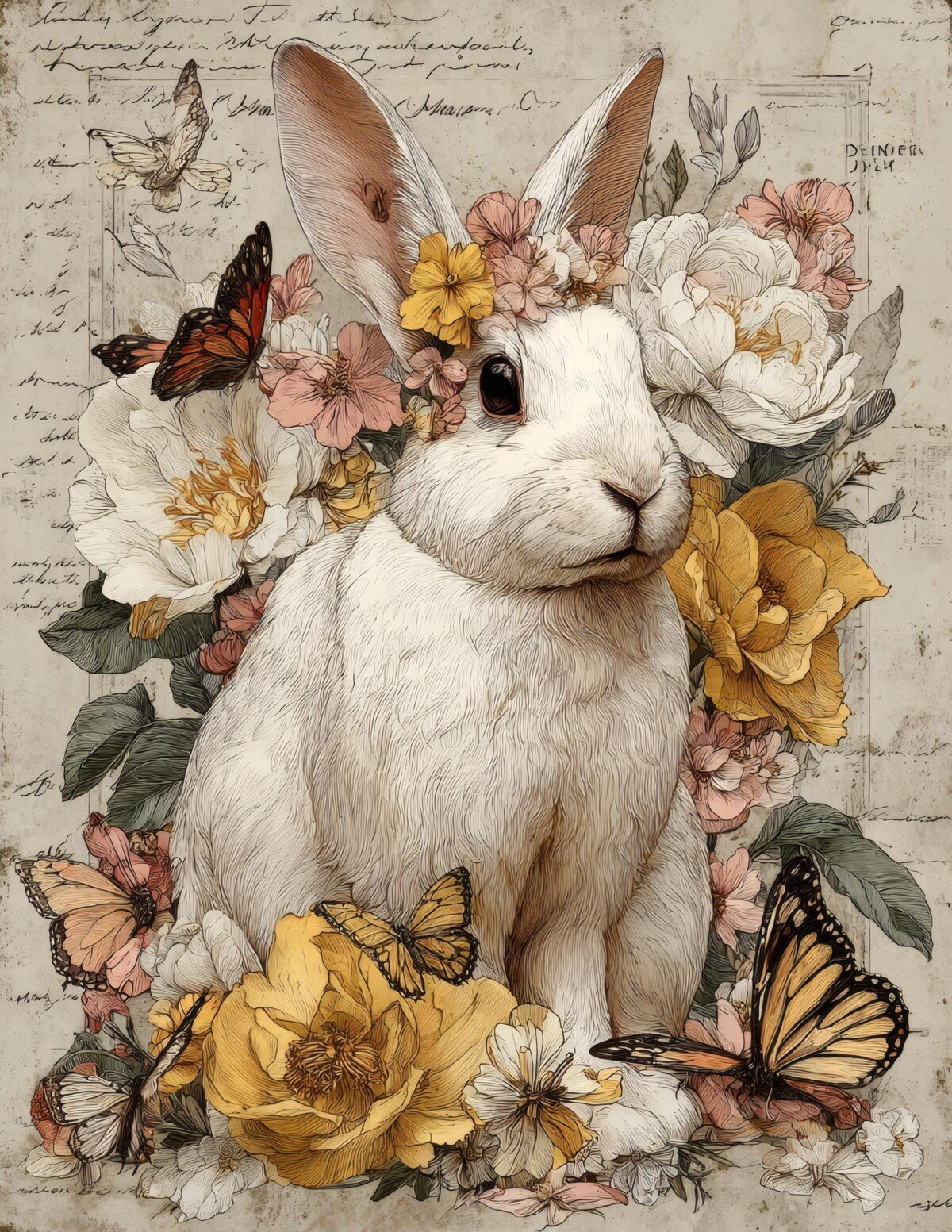 bunny preview 9 – Journal Pages