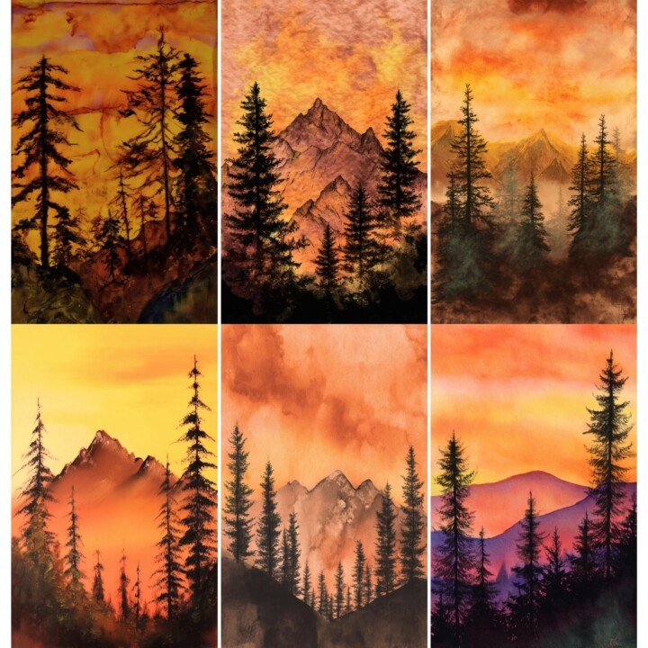 mountain preview 2 – Journal Pages
