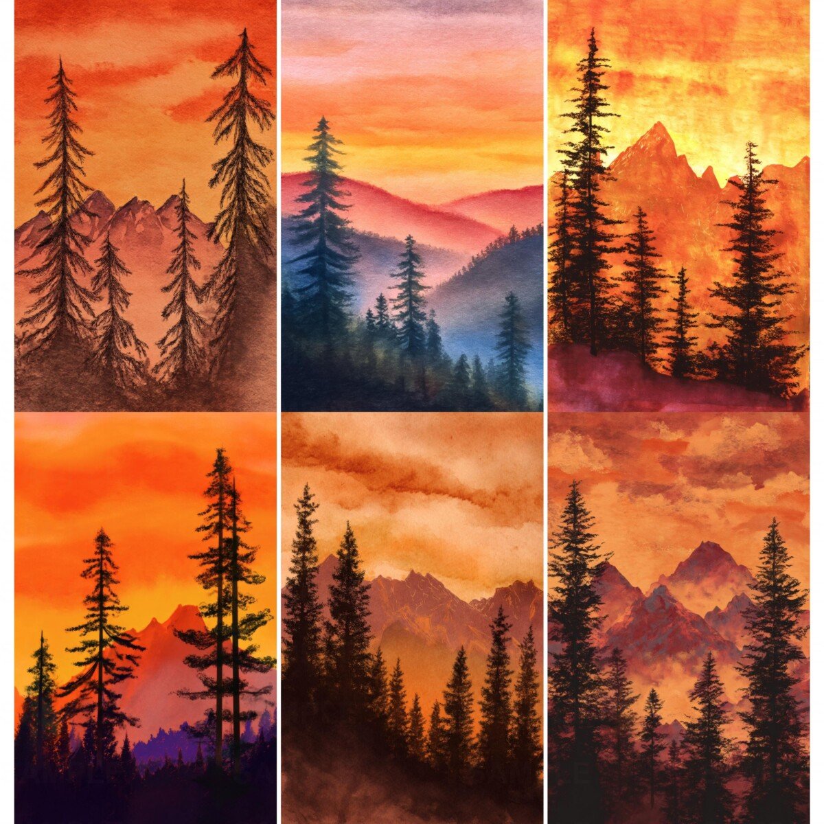 mountain preview 7 – Journal Pages