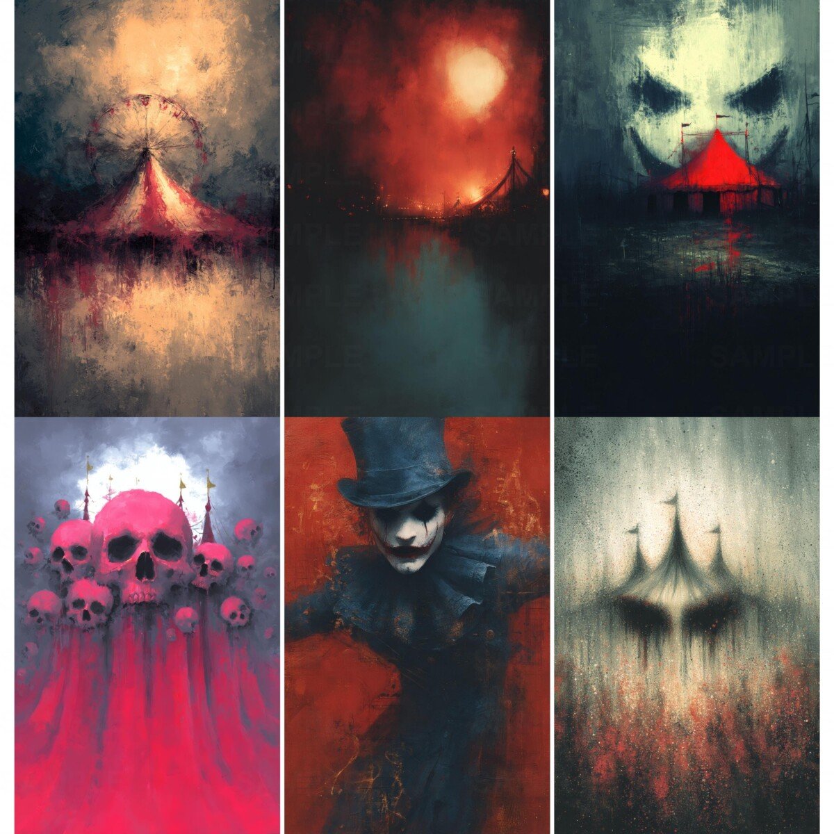 gothic preview 6 – Journal Pages