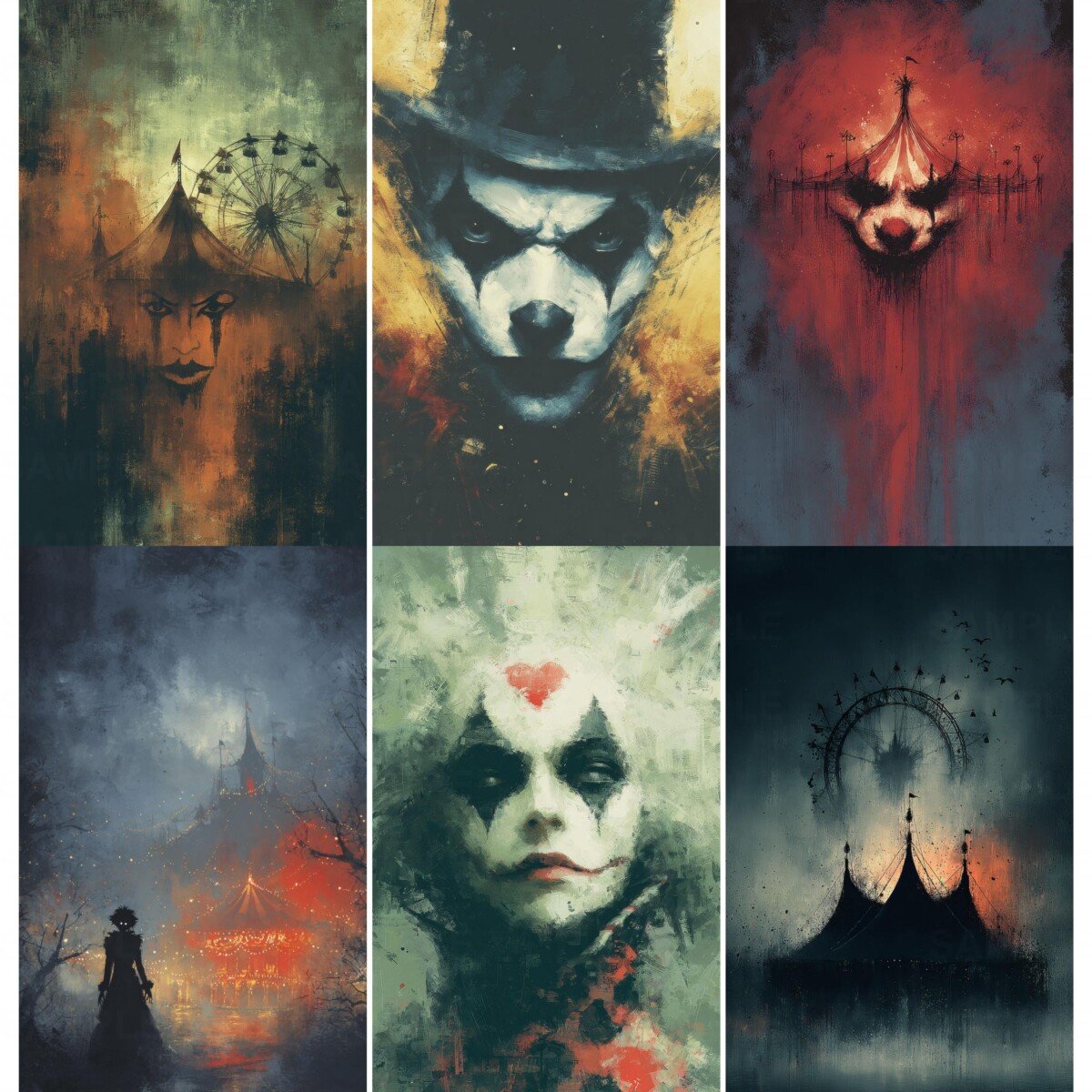gothic preview 4 – Journal Pages
