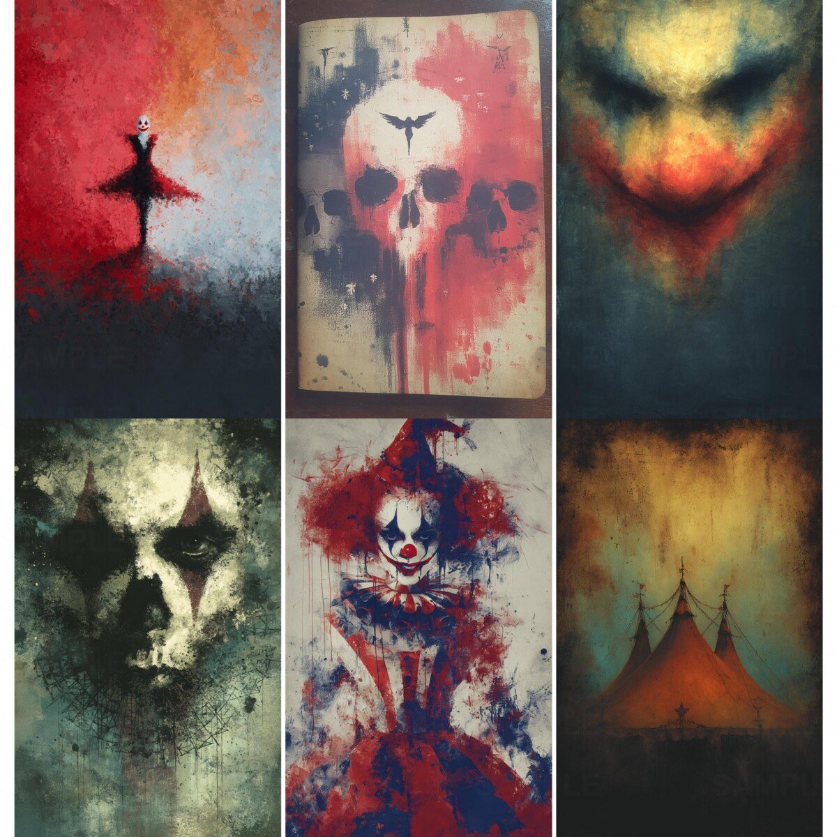 gothic preview 8 – Journal Pages