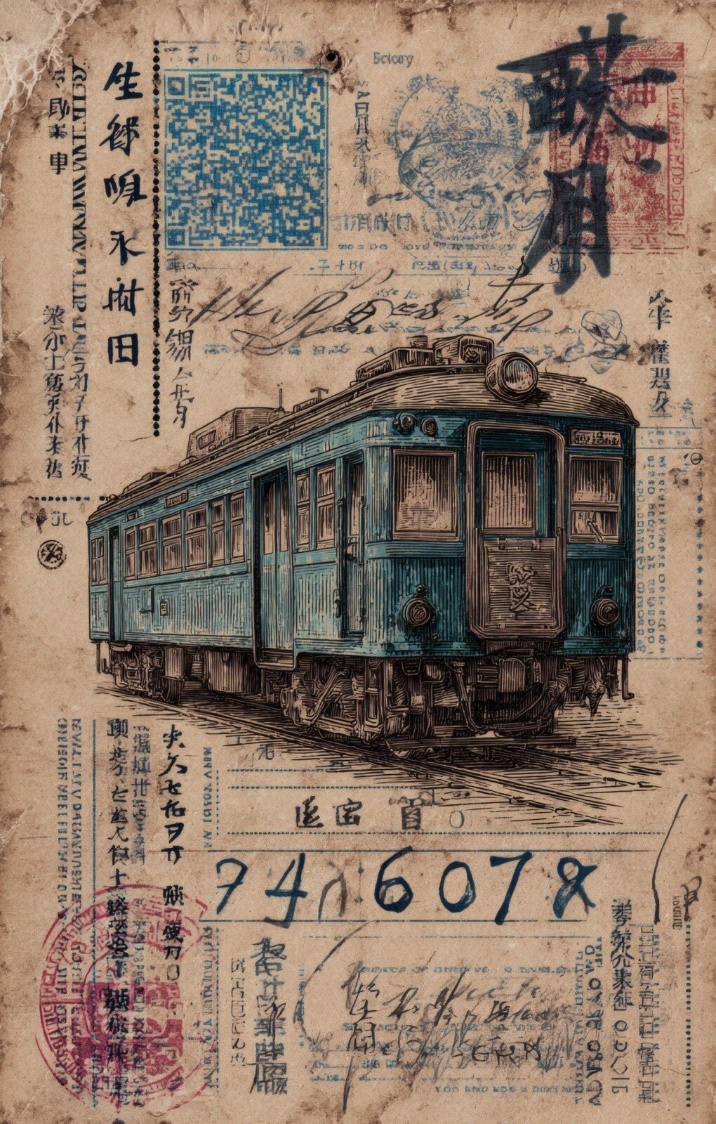 vintage preview 9 – Journal Pages