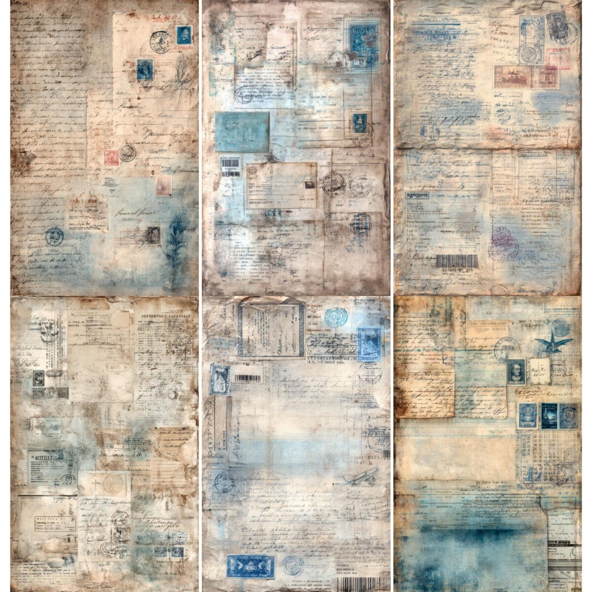 travel preview 5 – Journal Pages