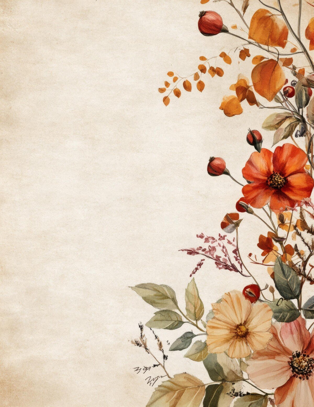 autumn preview 9 – Journal Pages