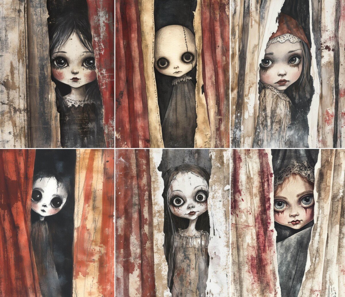haunted preview 2 – Journal Pages