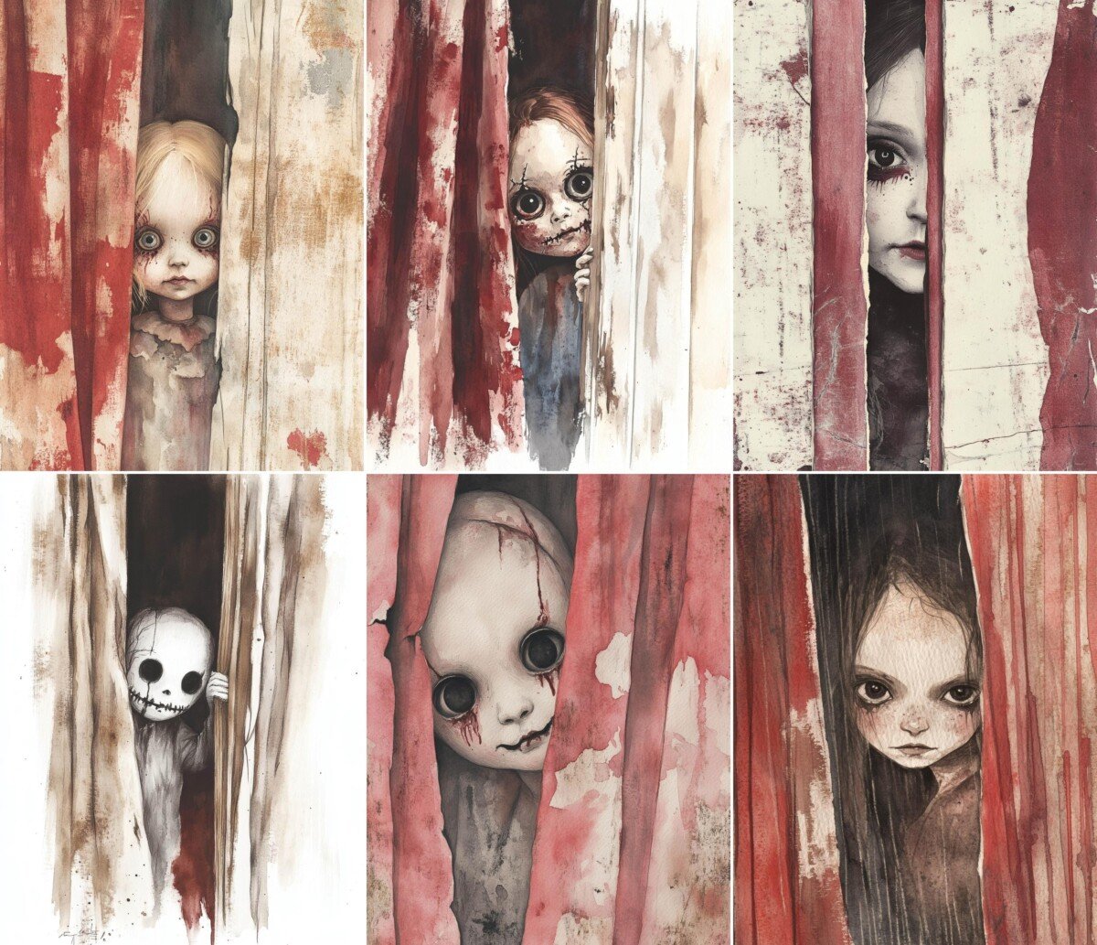 haunted preview 3 – Journal Pages