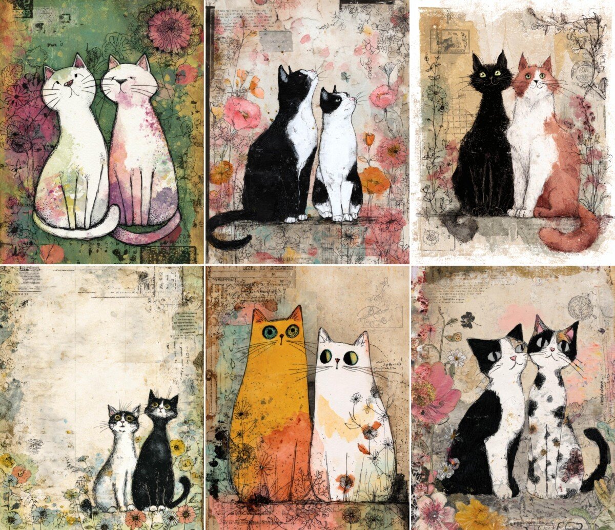 whimsical preview 4 – Journal Pages