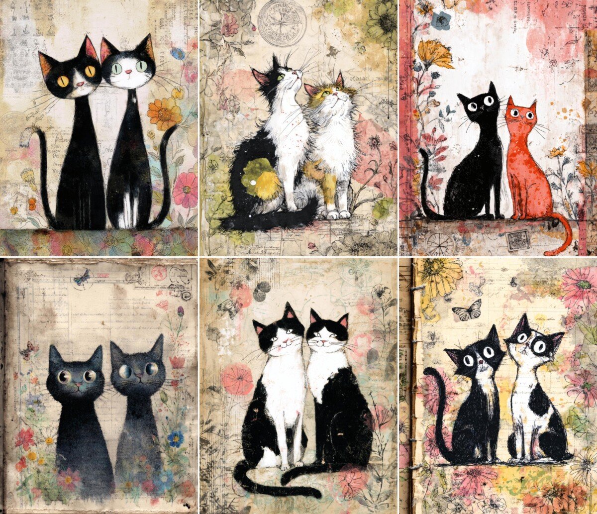 whimsical preview 6 – Journal Pages