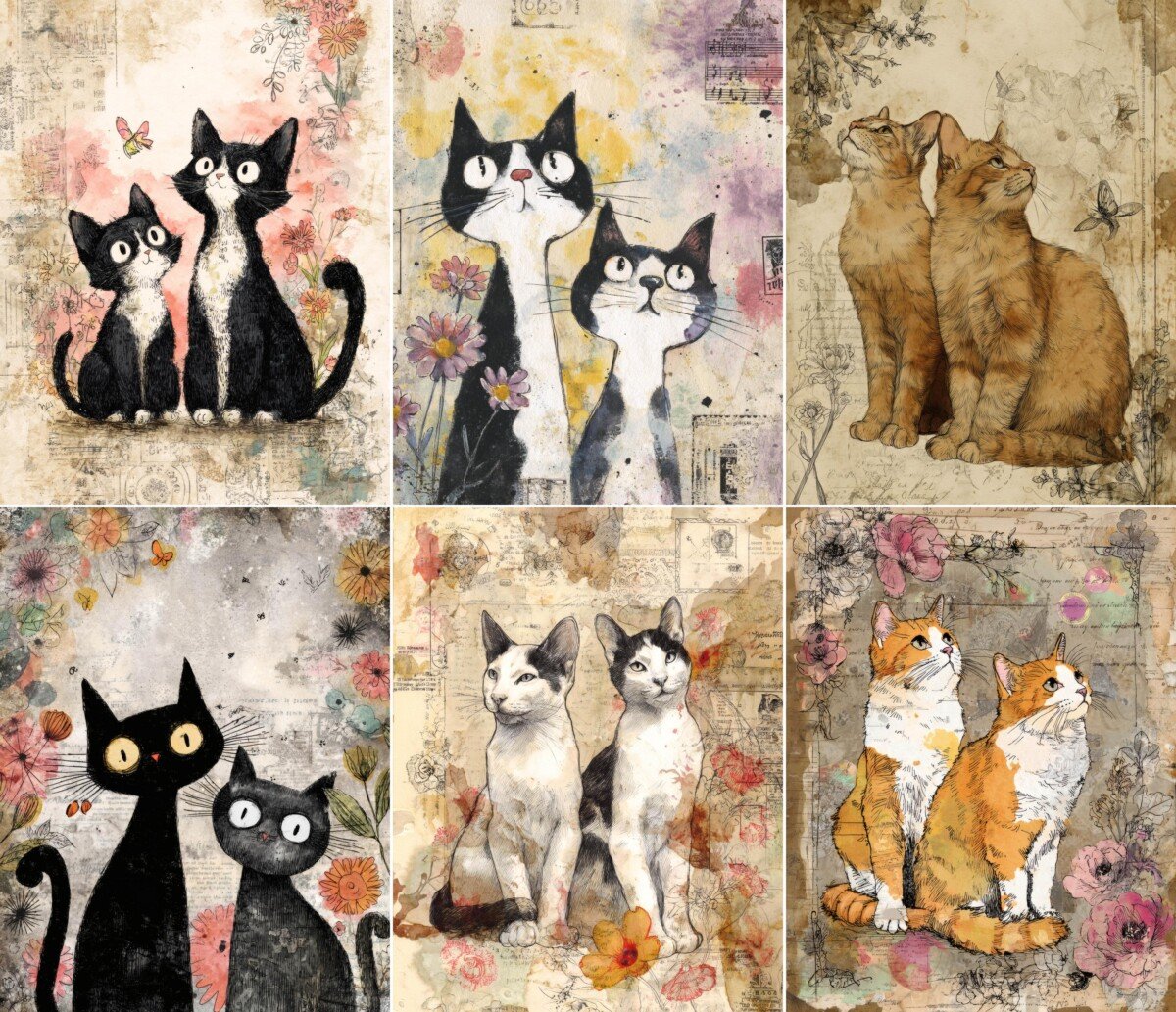 whimsical preview 7 – Journal Pages