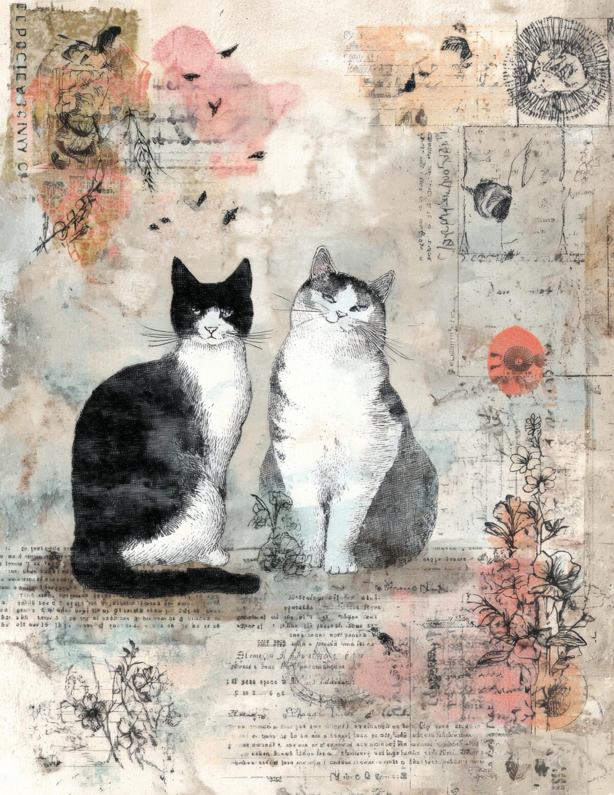 whimsical preview 9 – Journal Pages