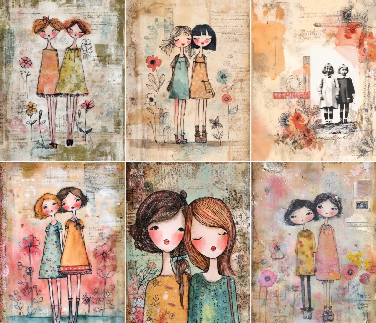 whimsical preview 5 – Journal Pages