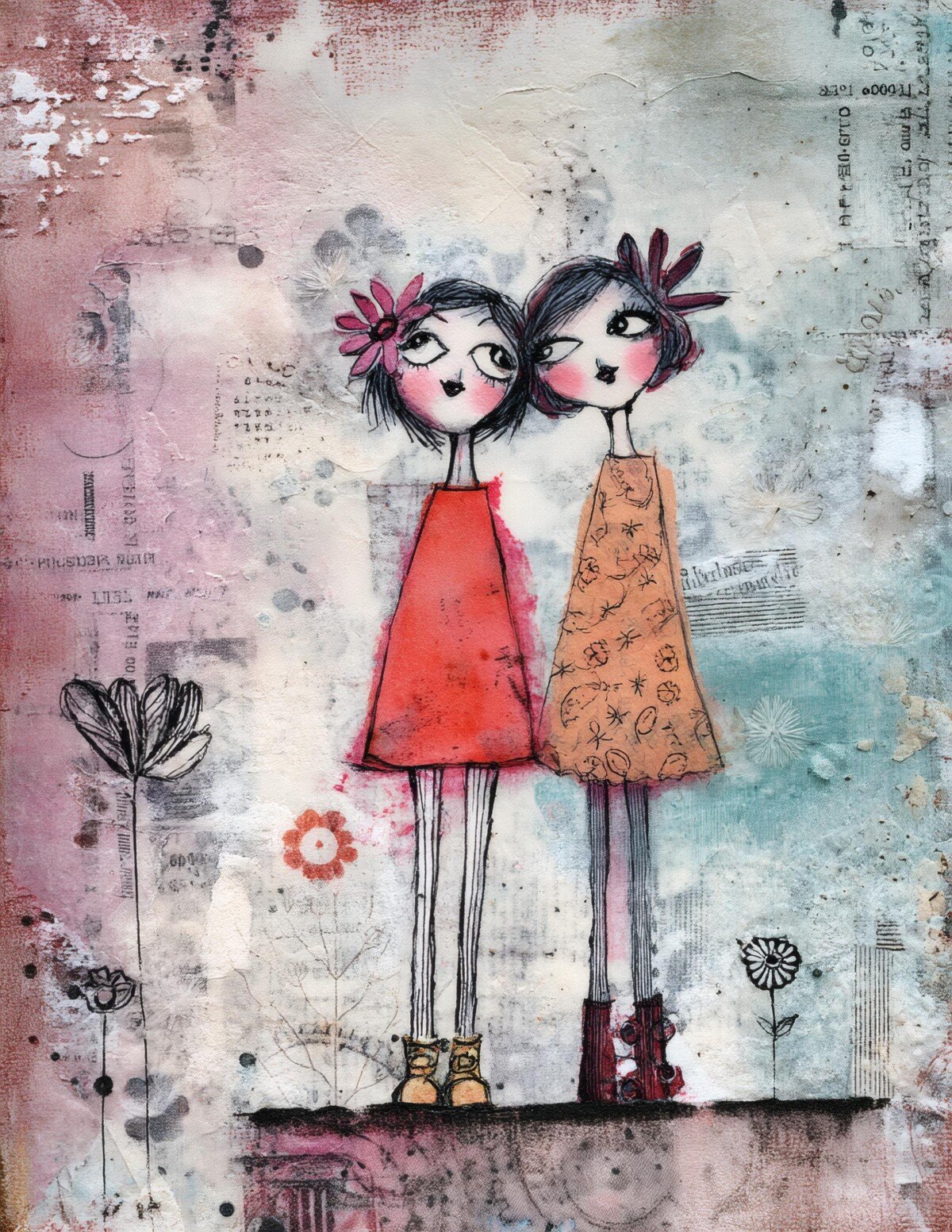whimsical preview 10 – Journal Pages
