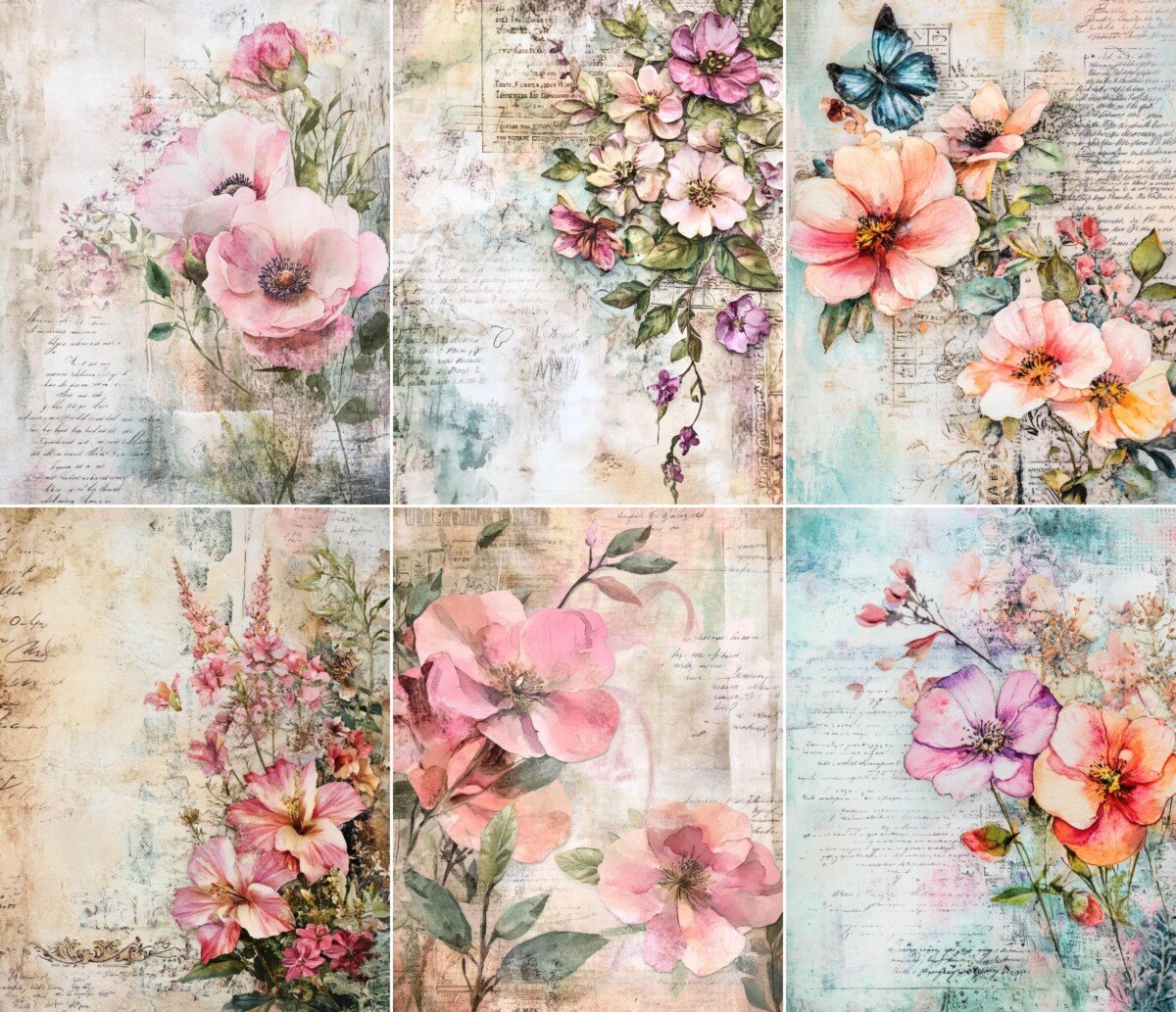 botanical preview 5 – Journal Pages
