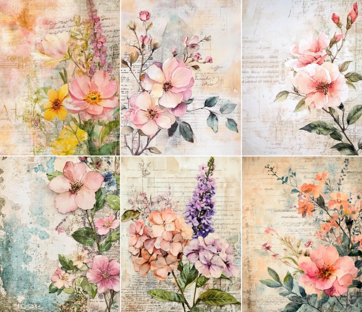 botanical preview 6 – Journal Pages