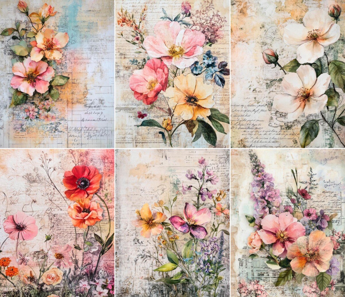 botanical preview 4 – Journal Pages