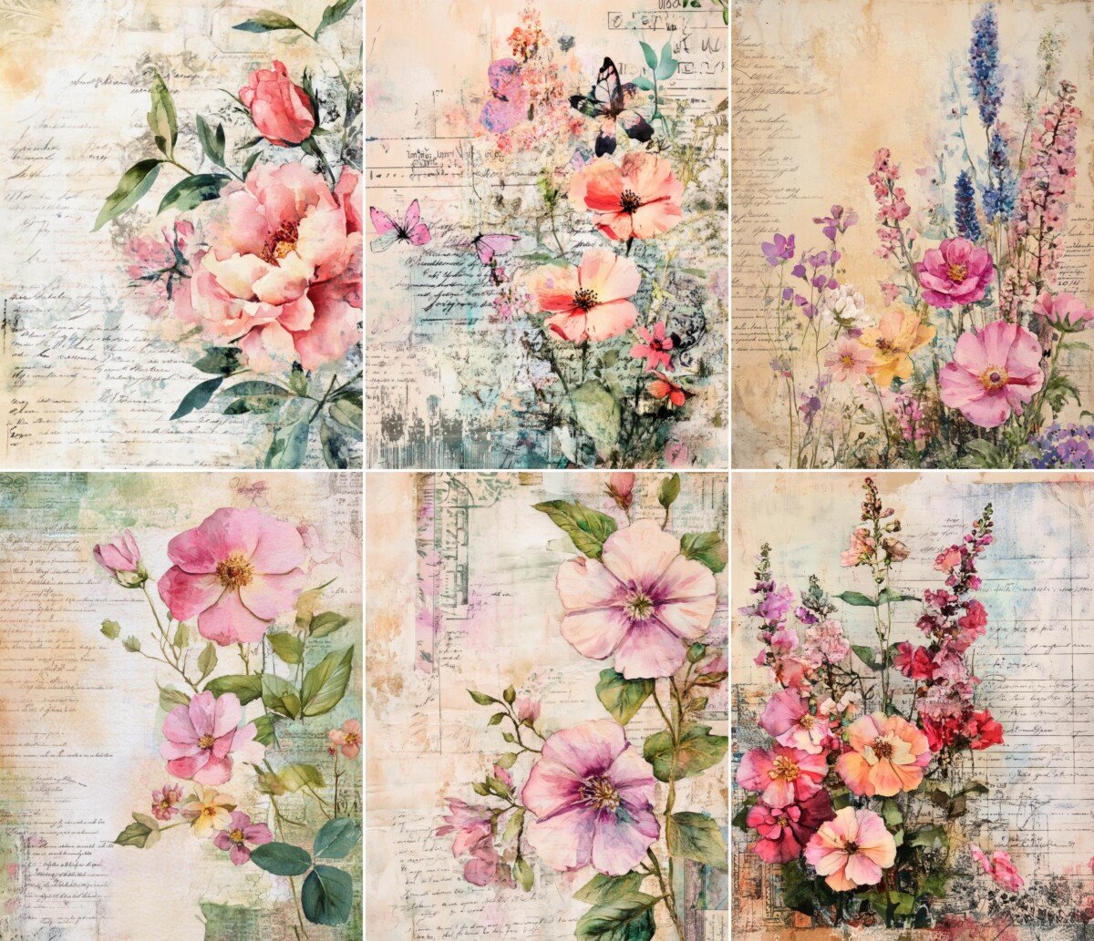 botanical preview 9 – Journal Pages