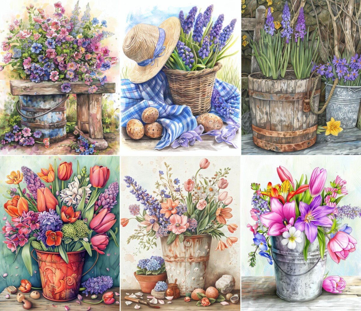 spring preview 3 – Journal Pages