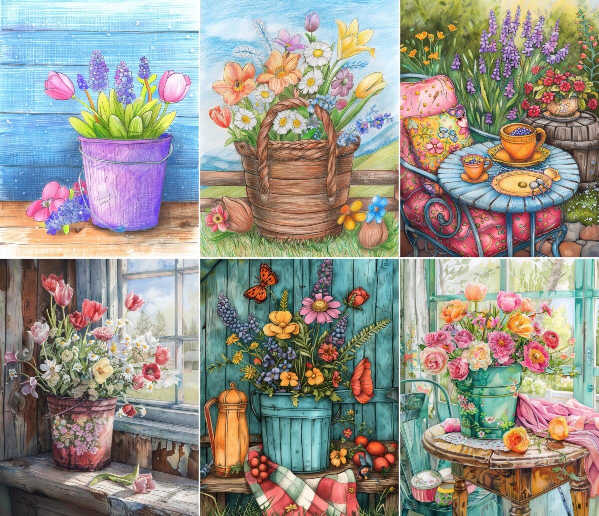 spring preview 7 – Journal Pages