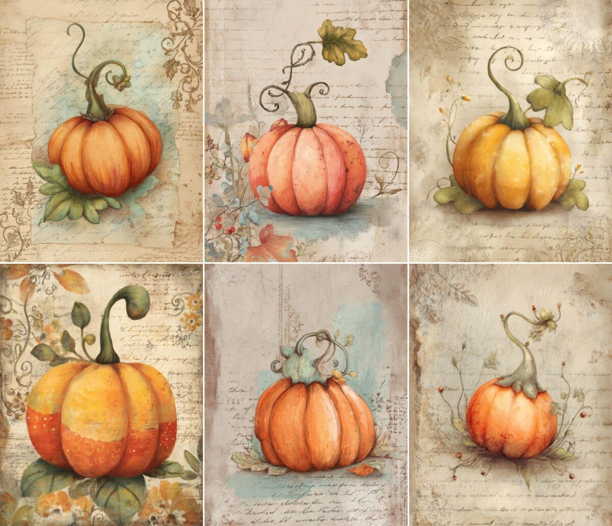 whimsical preview 3 – Journal Pages