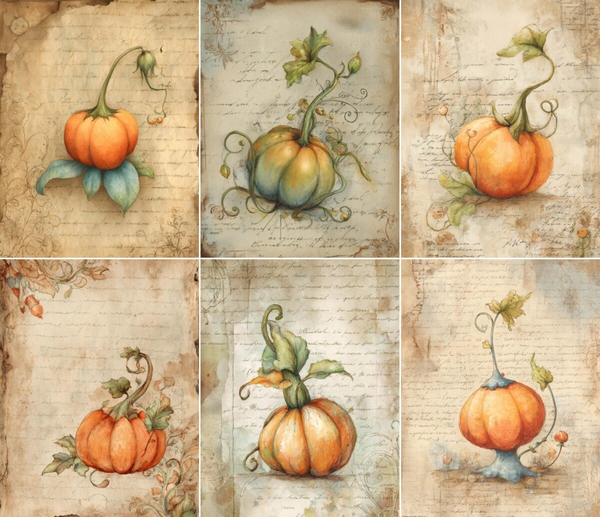 whimsical preview 9 – Journal Pages