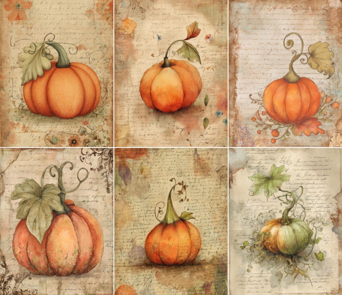 whimsical preview 7 – Journal Pages