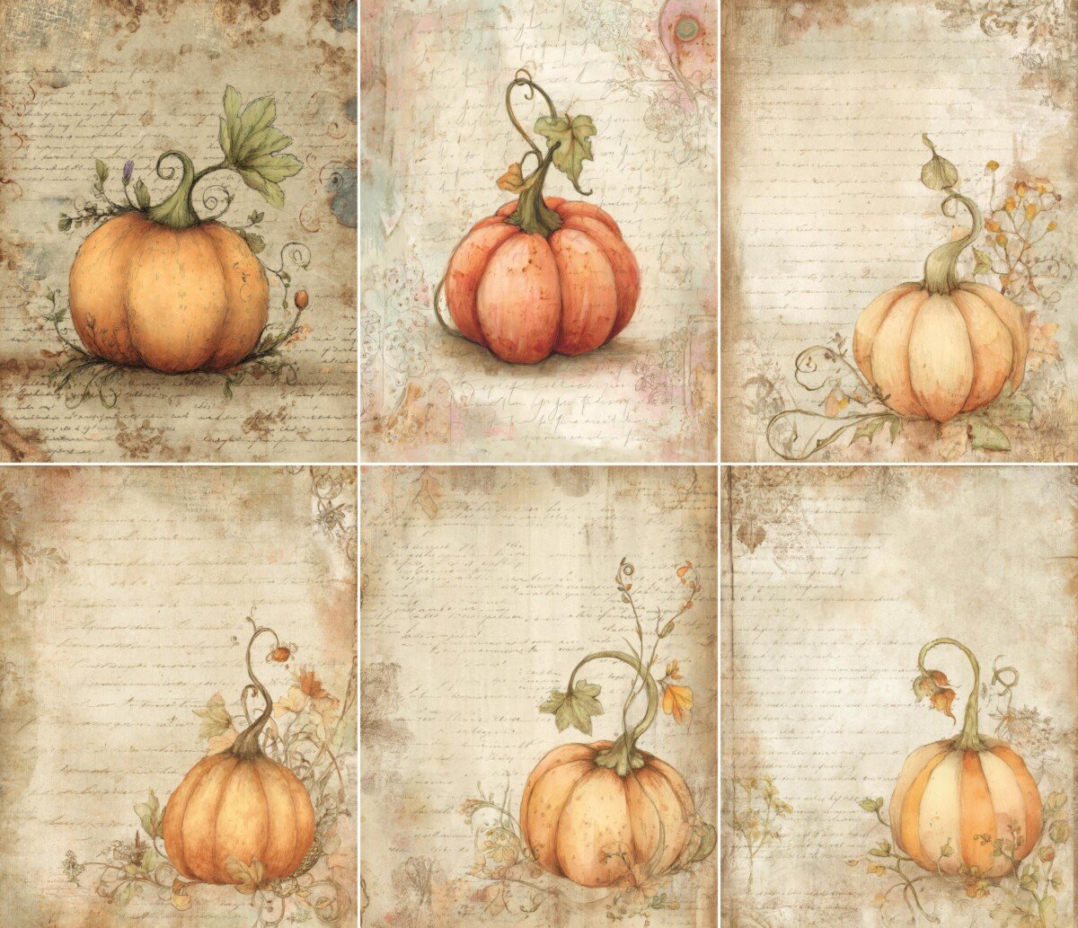 whimsical preview 10 – Journal Pages