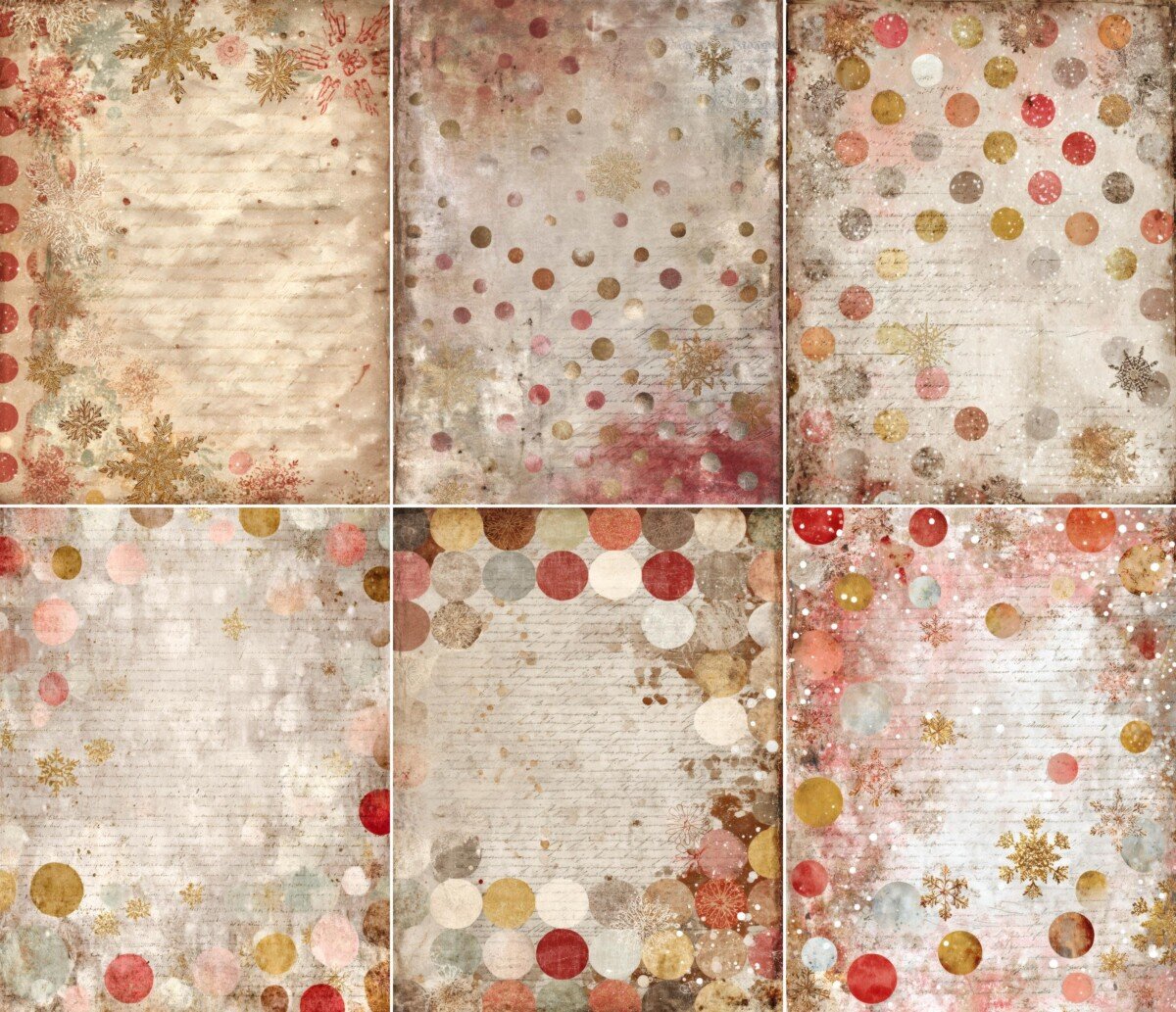 christmas preview 4 – Journal Pages