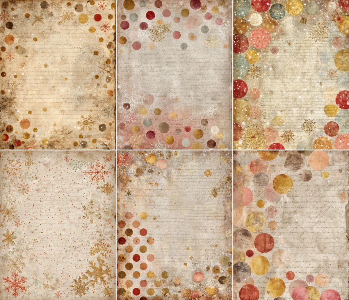 christmas preview 8 – Journal Pages