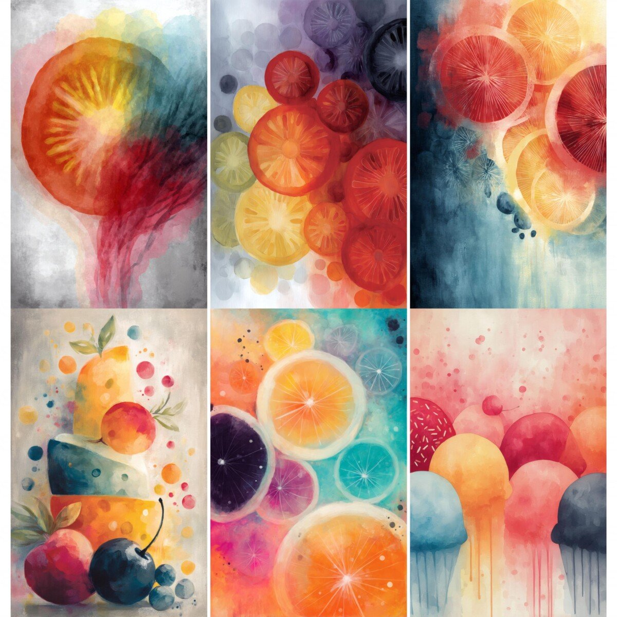 colorful preview 4 – Journal Pages