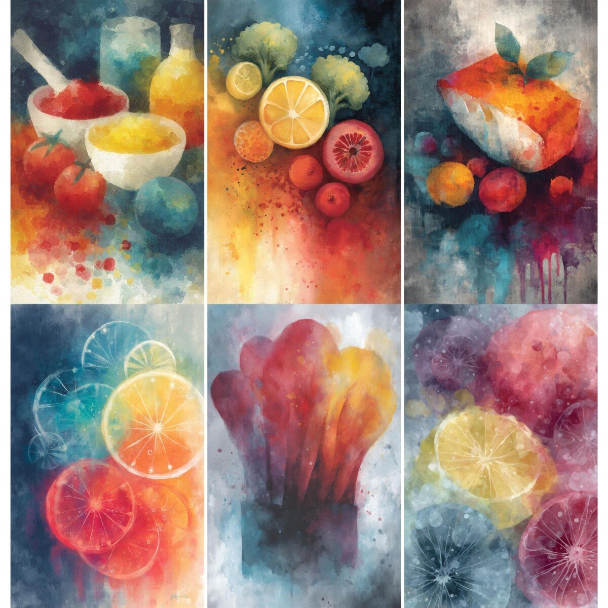 colorful preview 10 – Journal Pages