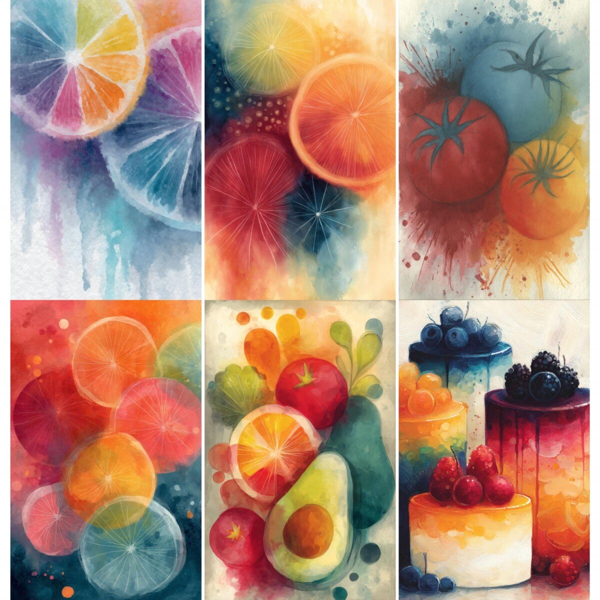 colorful preview 9 – Journal Pages