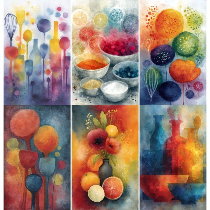 recipe – 52 Recipe Book Journal Pages